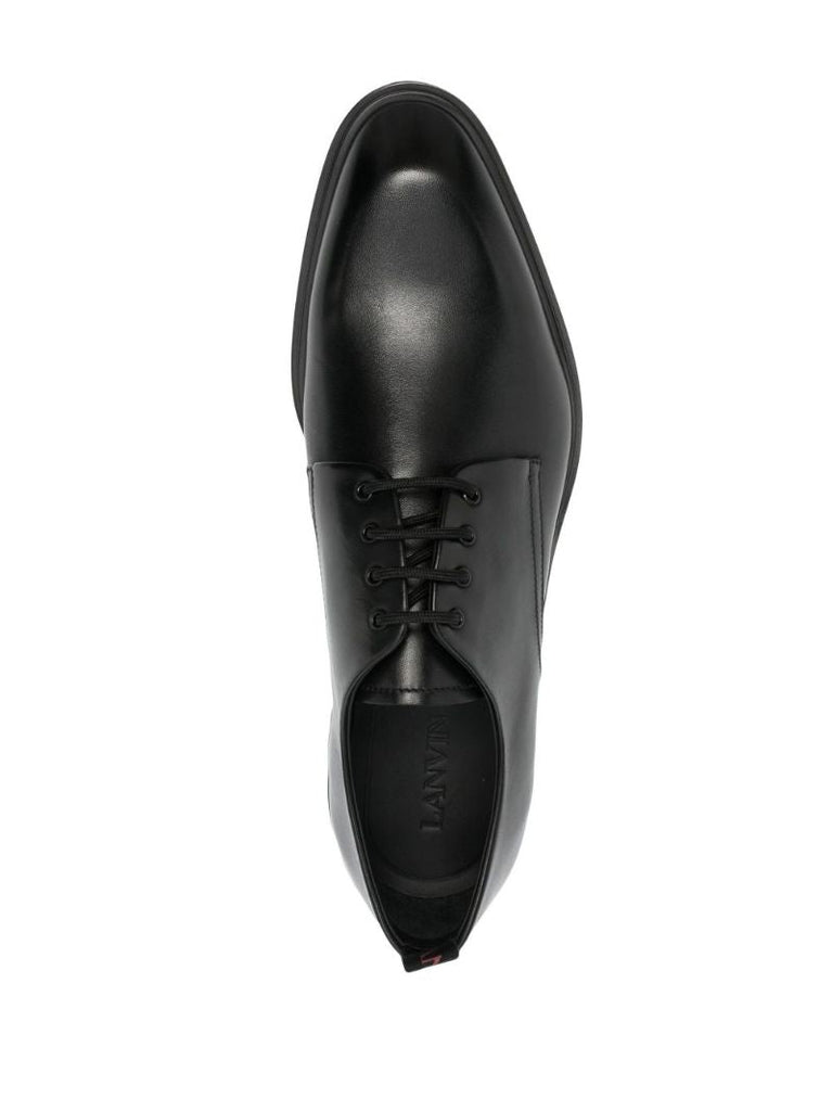 Black Alto Derby Shoes