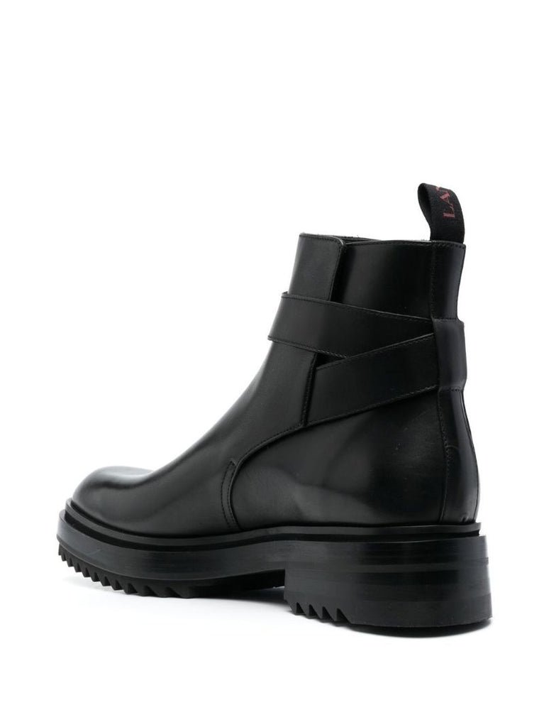 Black Alto 35 Chelsea Boots