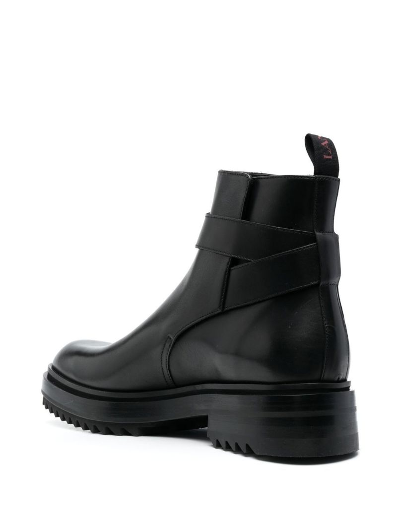 Black Alto 35 Chelsea Boots