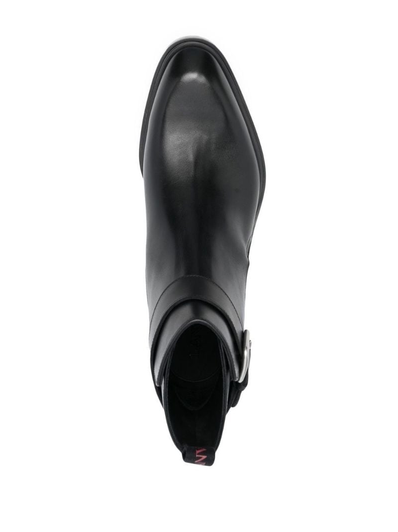 Black Alto 35 Chelsea Boots