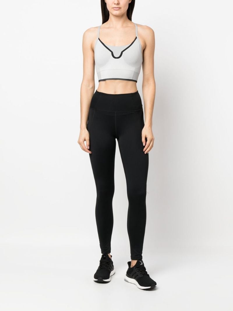 Grey Truestrength Seamless Sports Bra