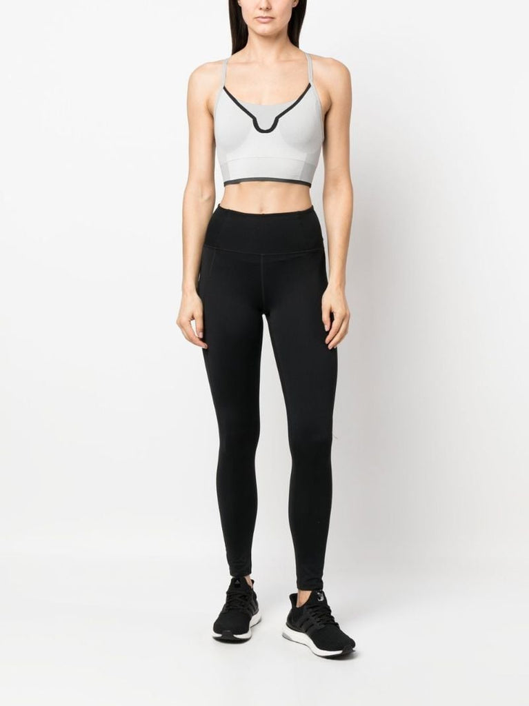 Grey Truestrength Seamless Sports Bra