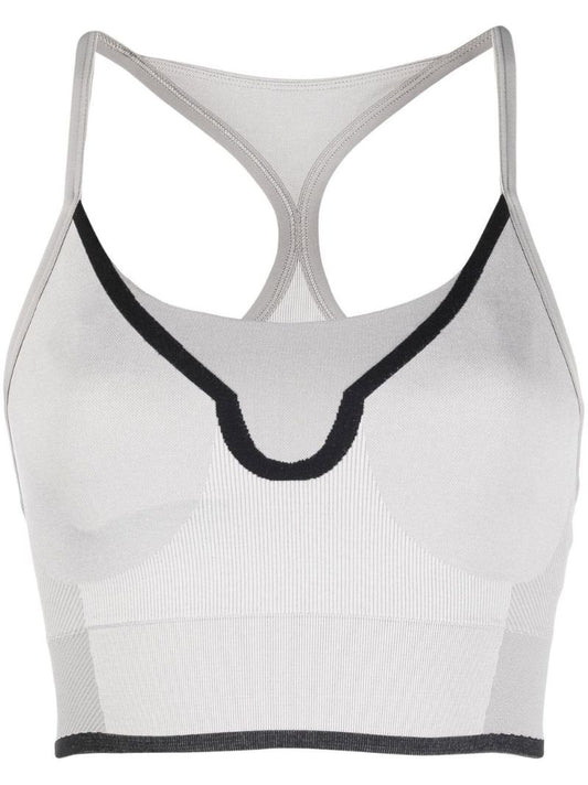 Grey Truestrength Seamless Sports Bra
