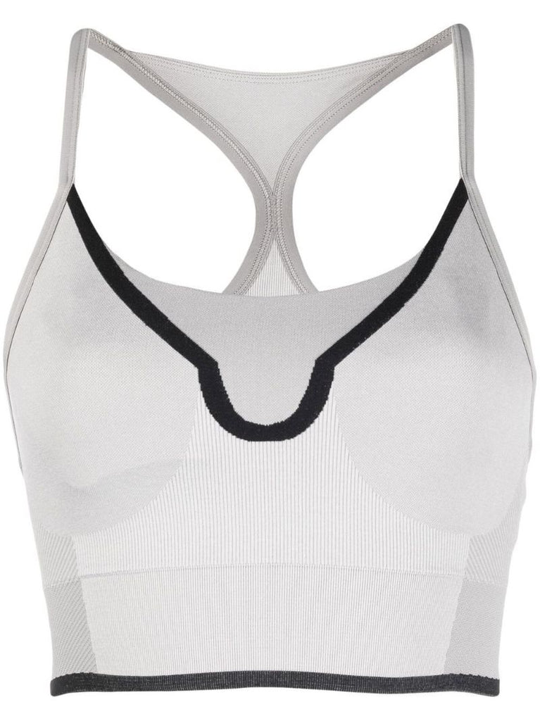 Grey Truestrength Seamless Sports Bra