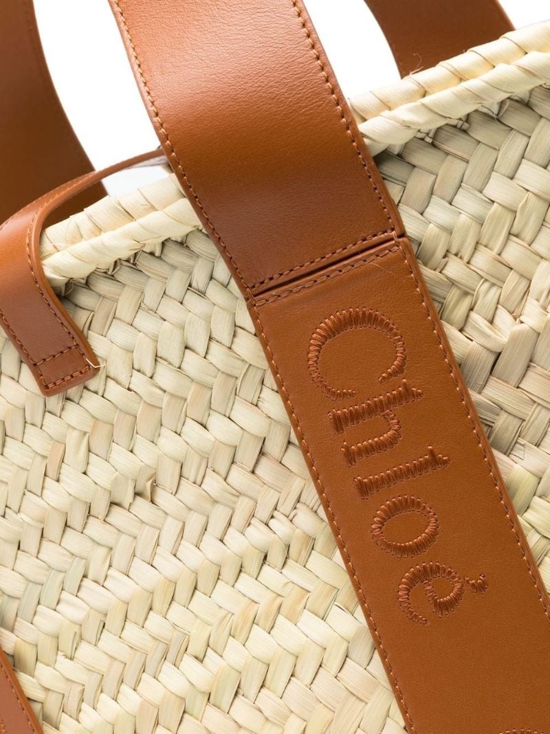 Beige Medium Sense Tote Bag