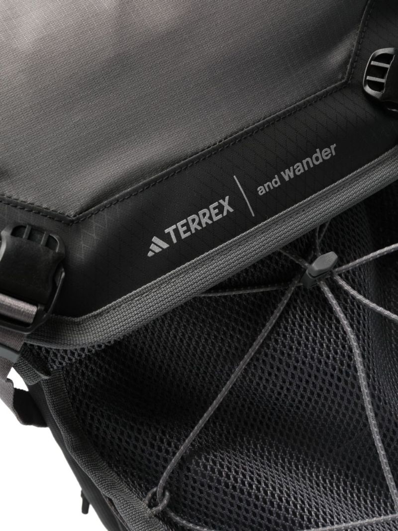 X and Wander Grey Terrex Backpack