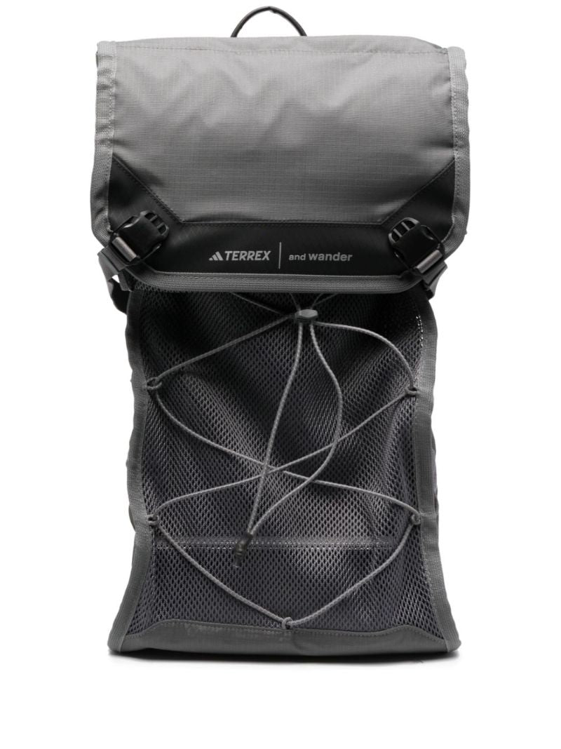 X and Wander Grey Terrex Backpack