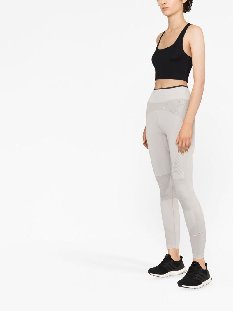 Grey Truestrength Yoga Leggings