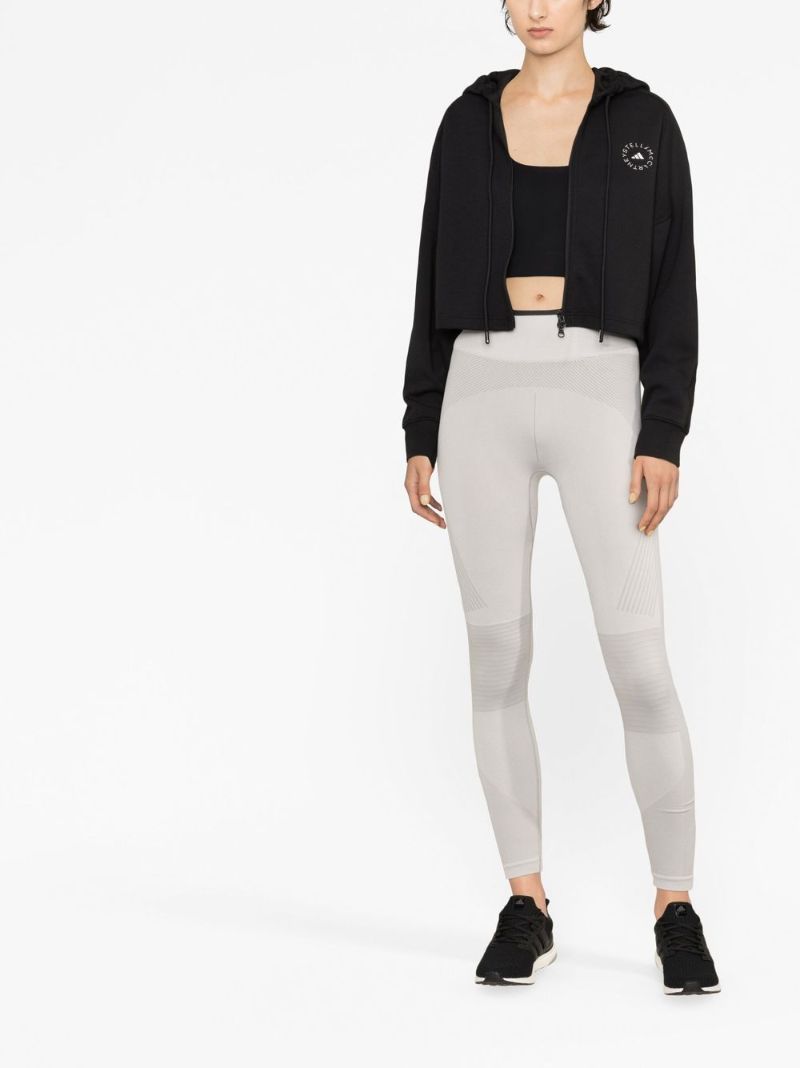 Grey Truestrength Yoga Leggings