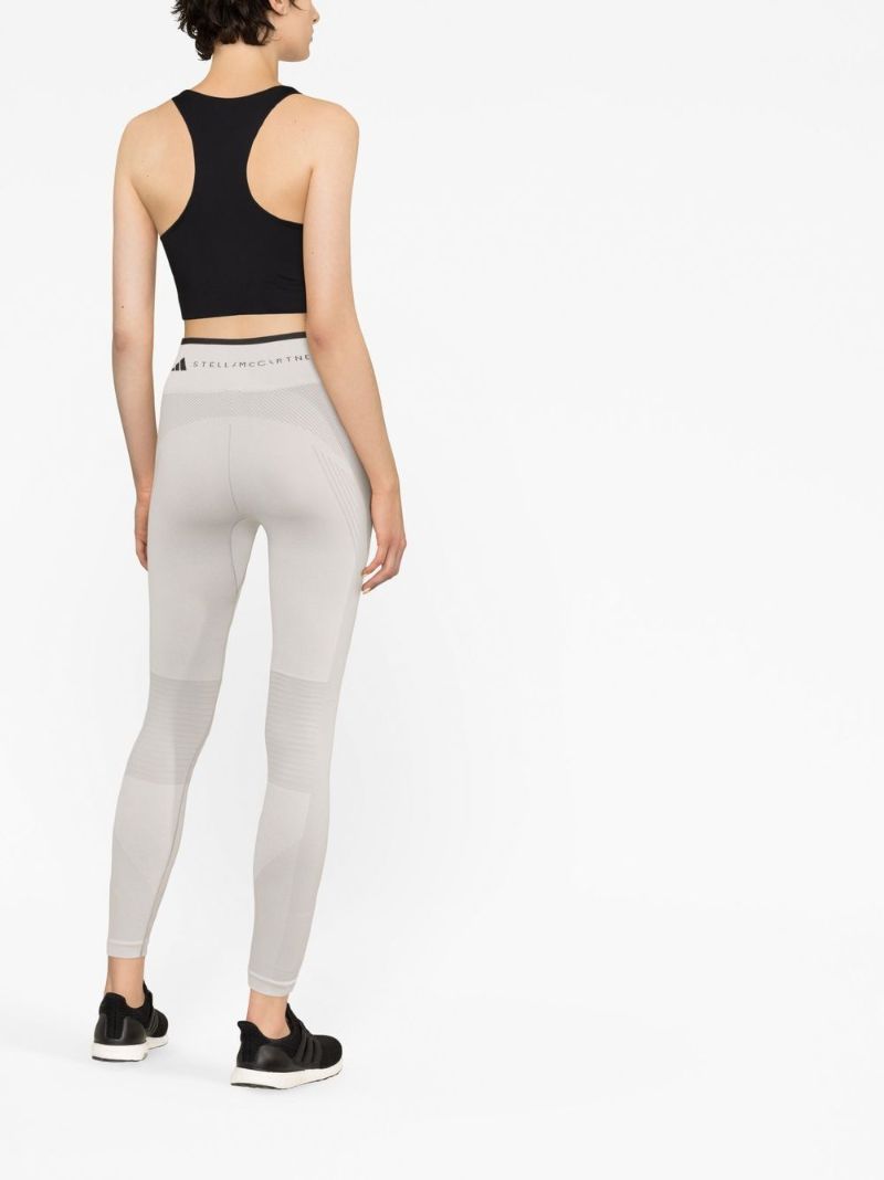 Grey Truestrength Yoga Leggings