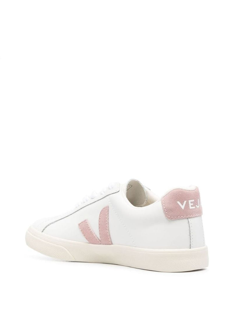White Esplar Low-top Sneakers