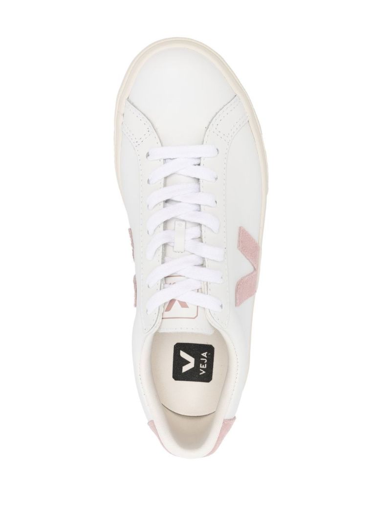 White Esplar Low-top Sneakers