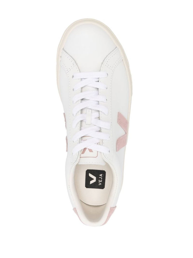 White Esplar Low-top Sneakers