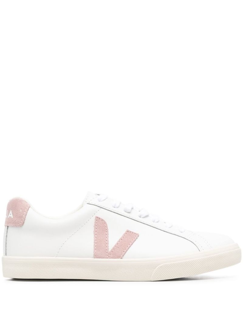 White Esplar Low-top Sneakers