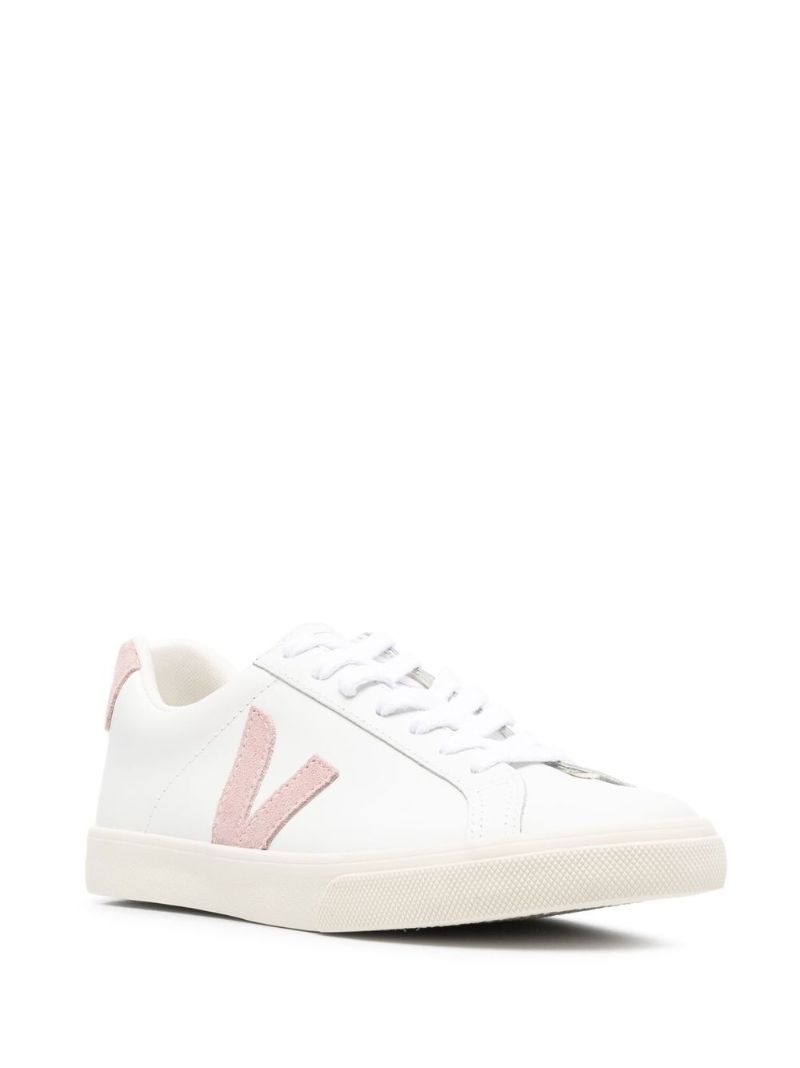 White Esplar Low-top Sneakers