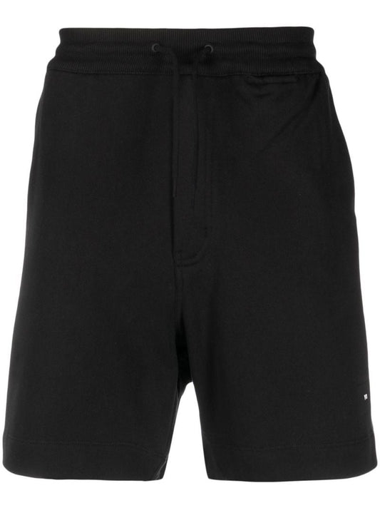 Black Terry Organic Cotton Shorts