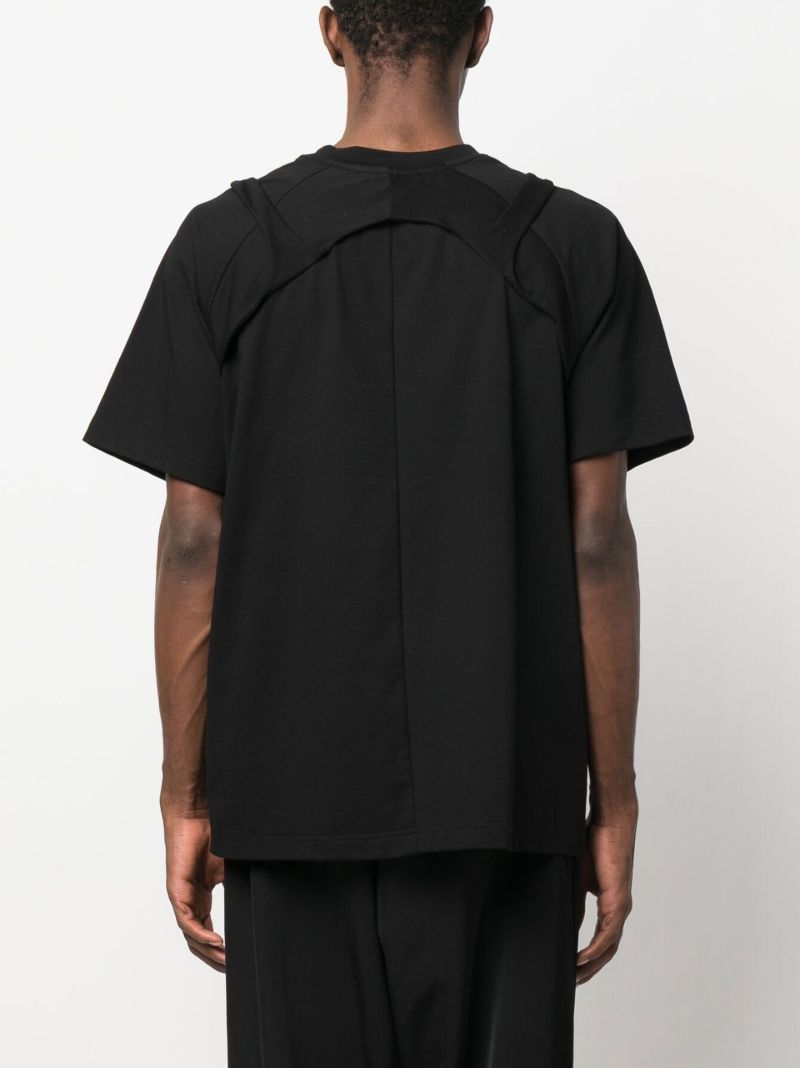 Black Tephra Cotton T-shirt