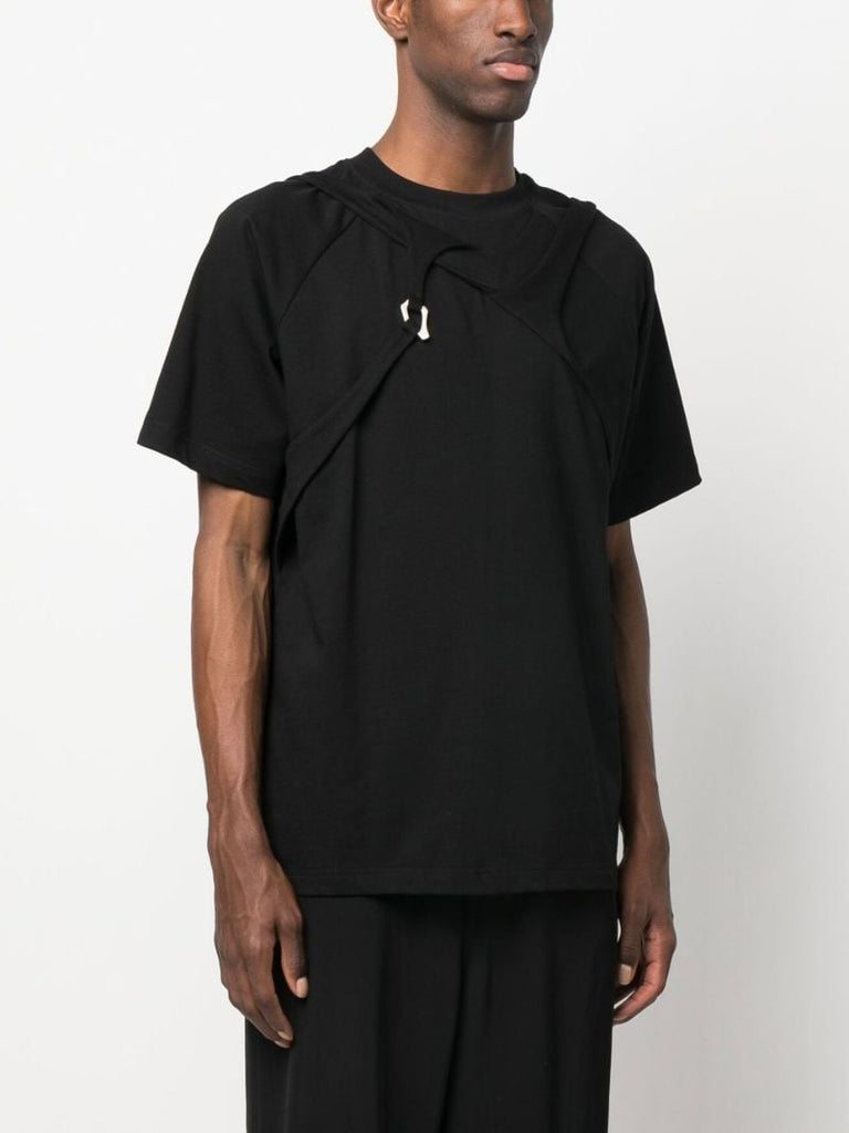 Black Tephra Cotton T-shirt