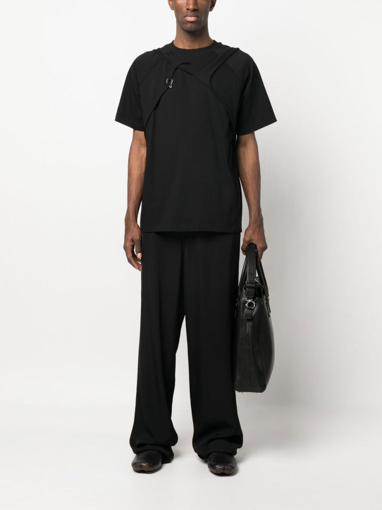 Black Tephra Cotton T-shirt