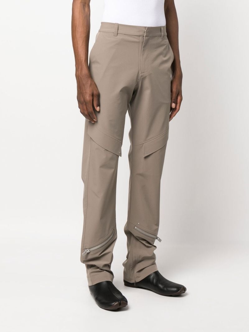 Green Deliquesce Cargo Pants