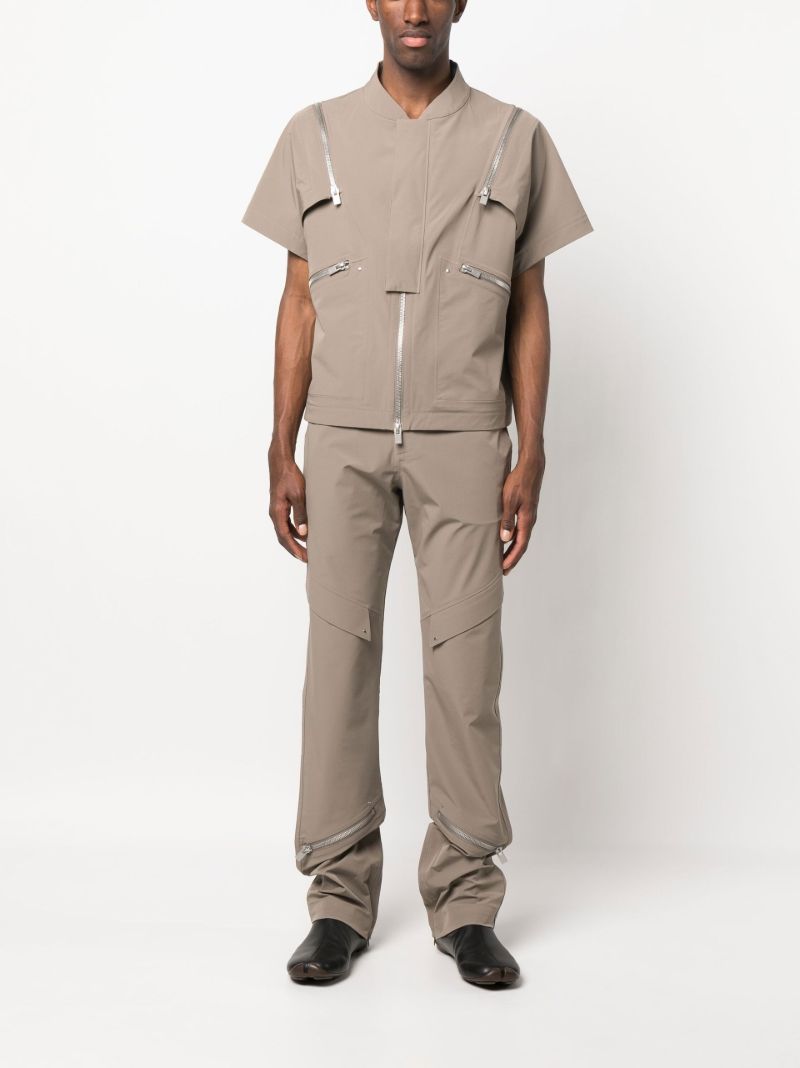 Green Deliquesce Cargo Pants