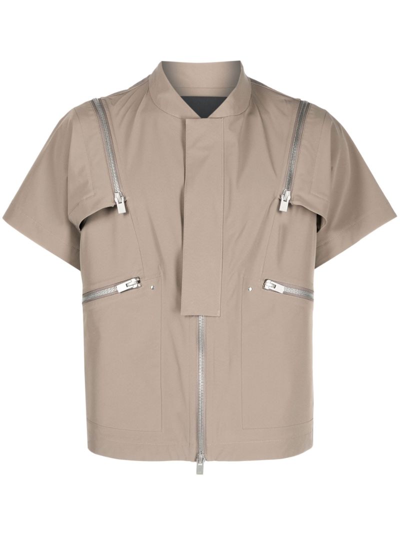 Green Anophyte Short Sleeve Shirt