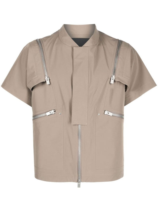 Green Anophyte Short Sleeve Shirt