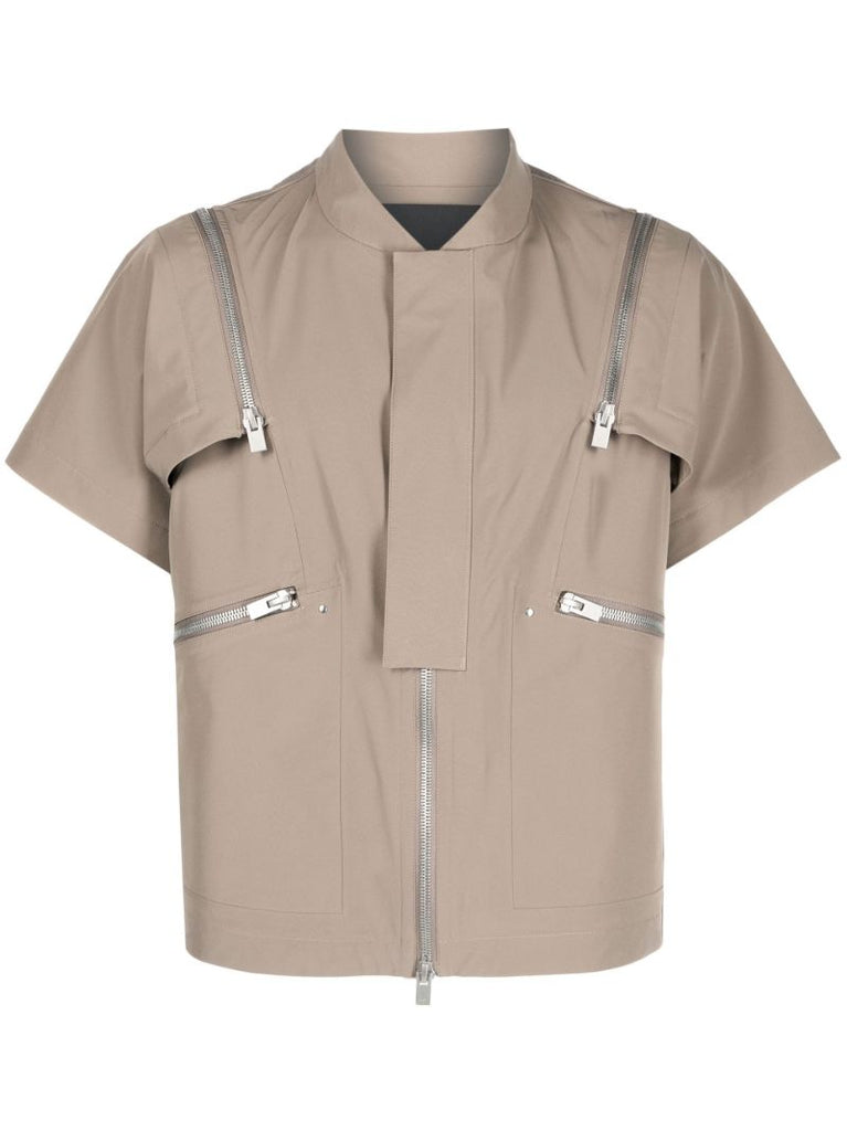 Green Anophyte Short Sleeve Shirt