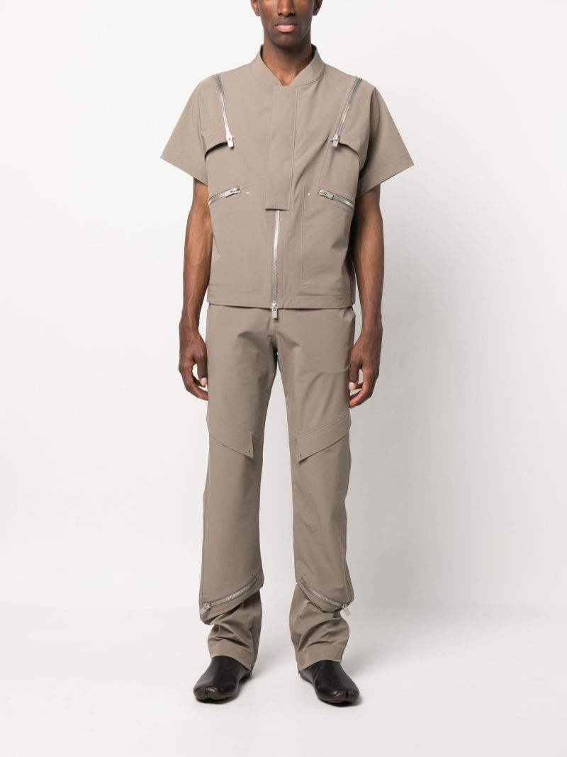 Green Anophyte Short Sleeve Shirt