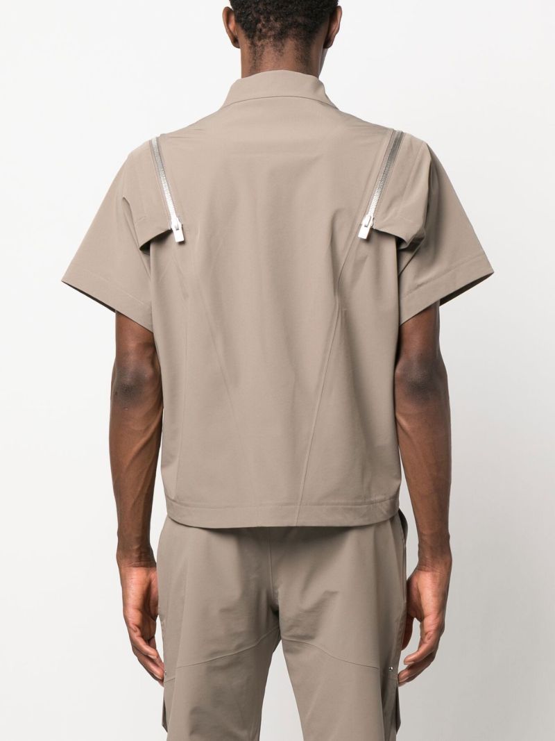 Green Anophyte Short Sleeve Shirt