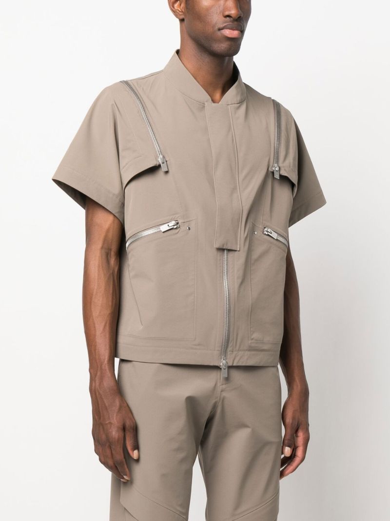 Green Anophyte Short Sleeve Shirt
