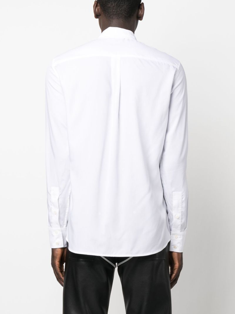 White Rose AppliquÃ_x0083_Â© Shirt
