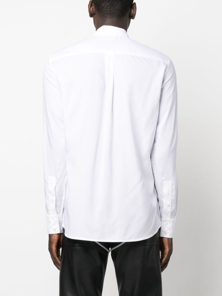 White Rose AppliquÃ_x0083_Â© Shirt