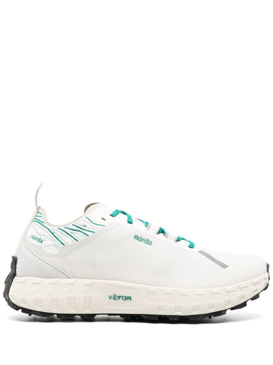 White 001 Retro1 Sneakers