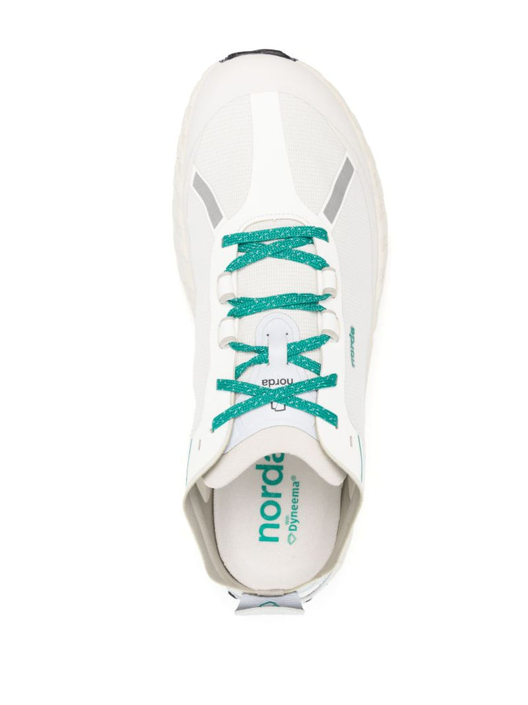 White 001 Retro1 Sneakers