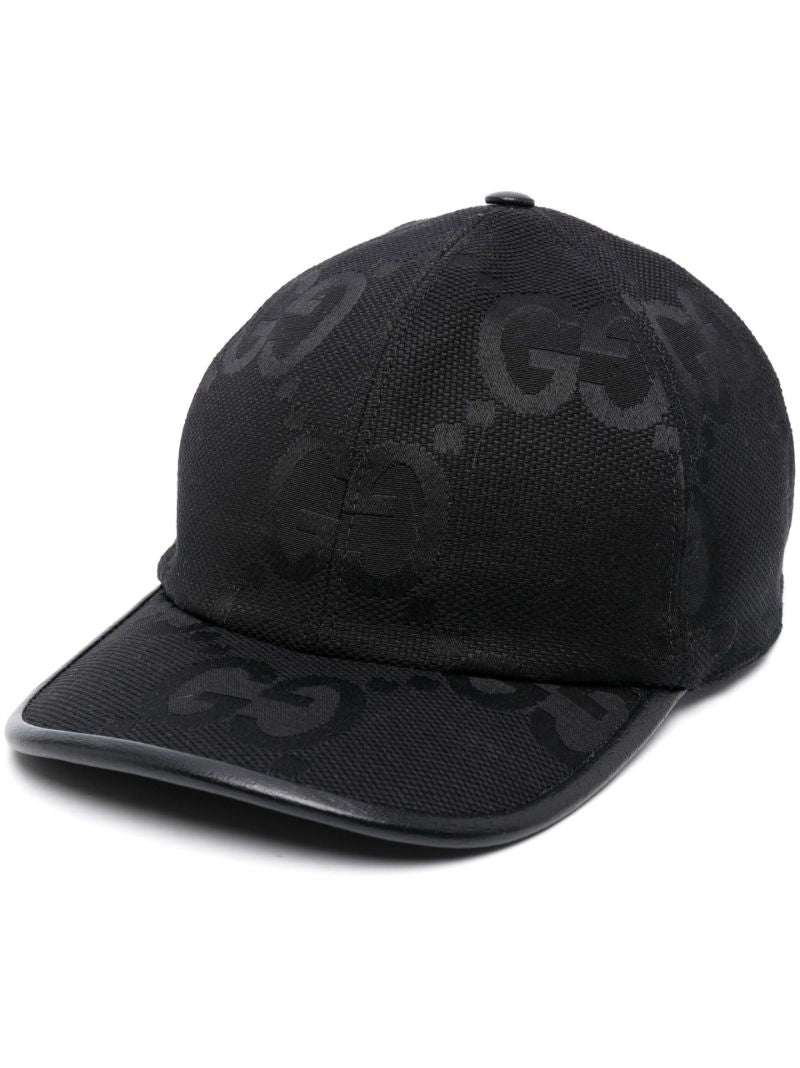 Black Jumbo Gg Baseball Cap