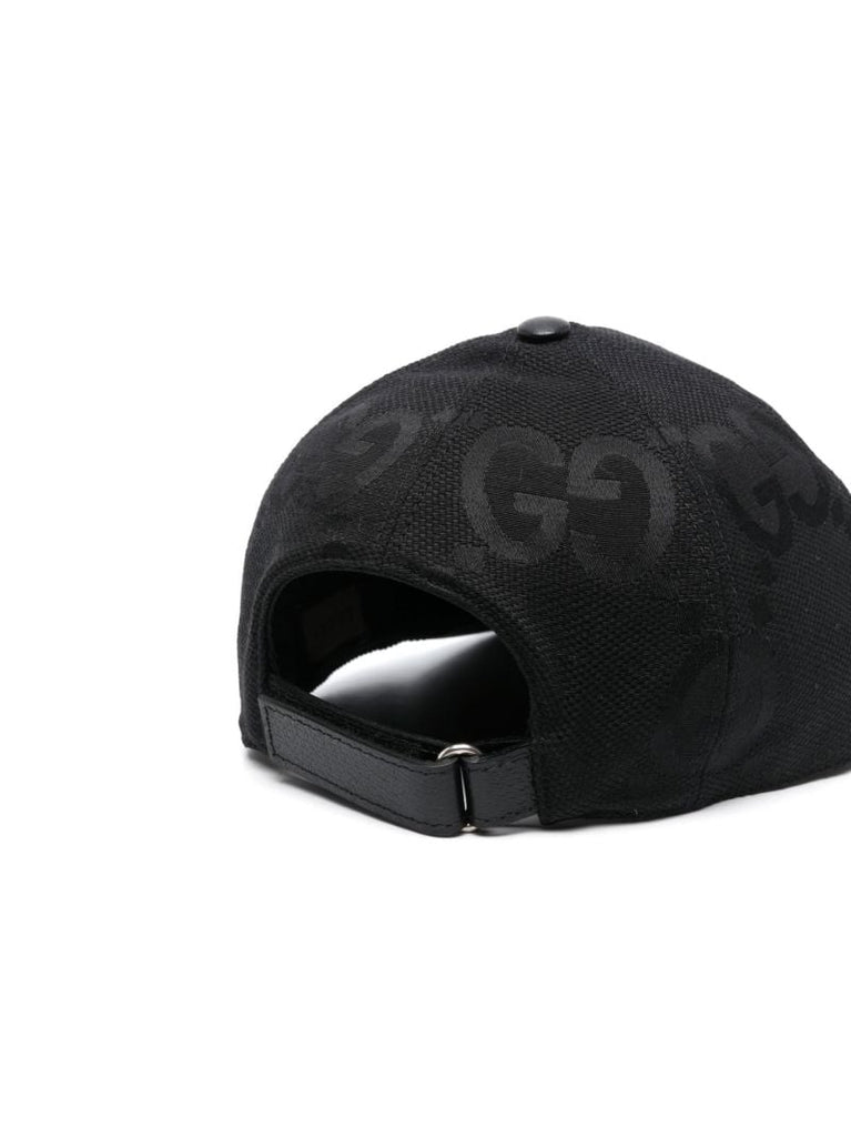 Black Jumbo Gg Baseball Cap