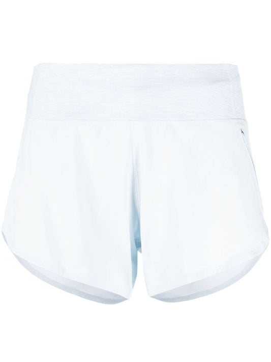 Blue Hudson 4 Inch Running Shorts