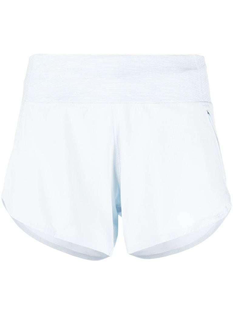 Blue Hudson 4 Inch Running Shorts