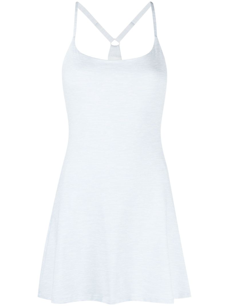 Blue Move Free Mini Dress