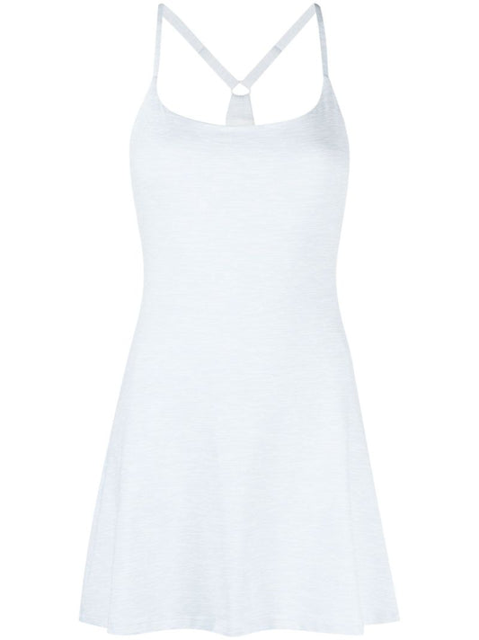 Blue Move Free Mini Dress