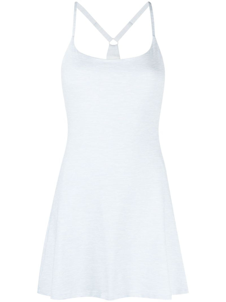 Blue Move Free Mini Dress
