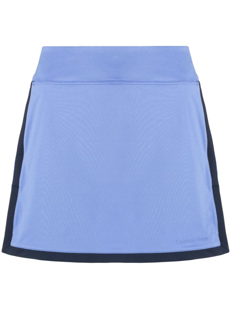 Blue Freeform 3-inch Mini Skort