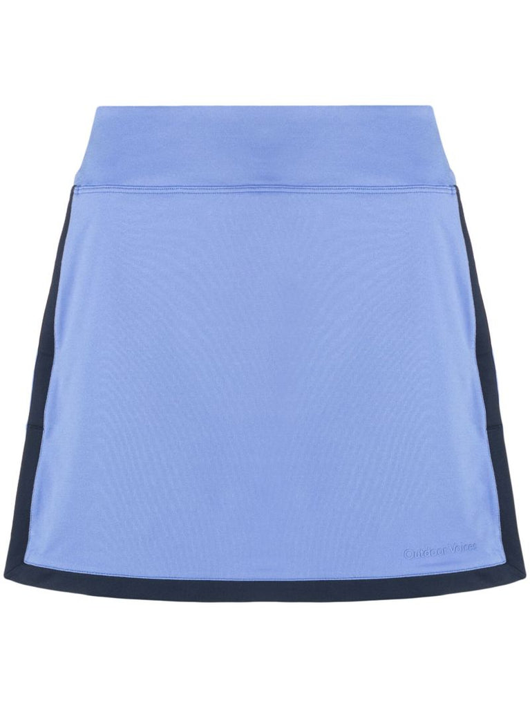 Blue Freeform 3-inch Mini Skort
