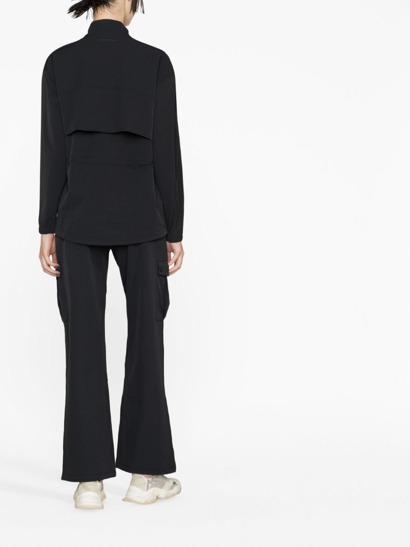 Black Rectrek Pullover Jacket