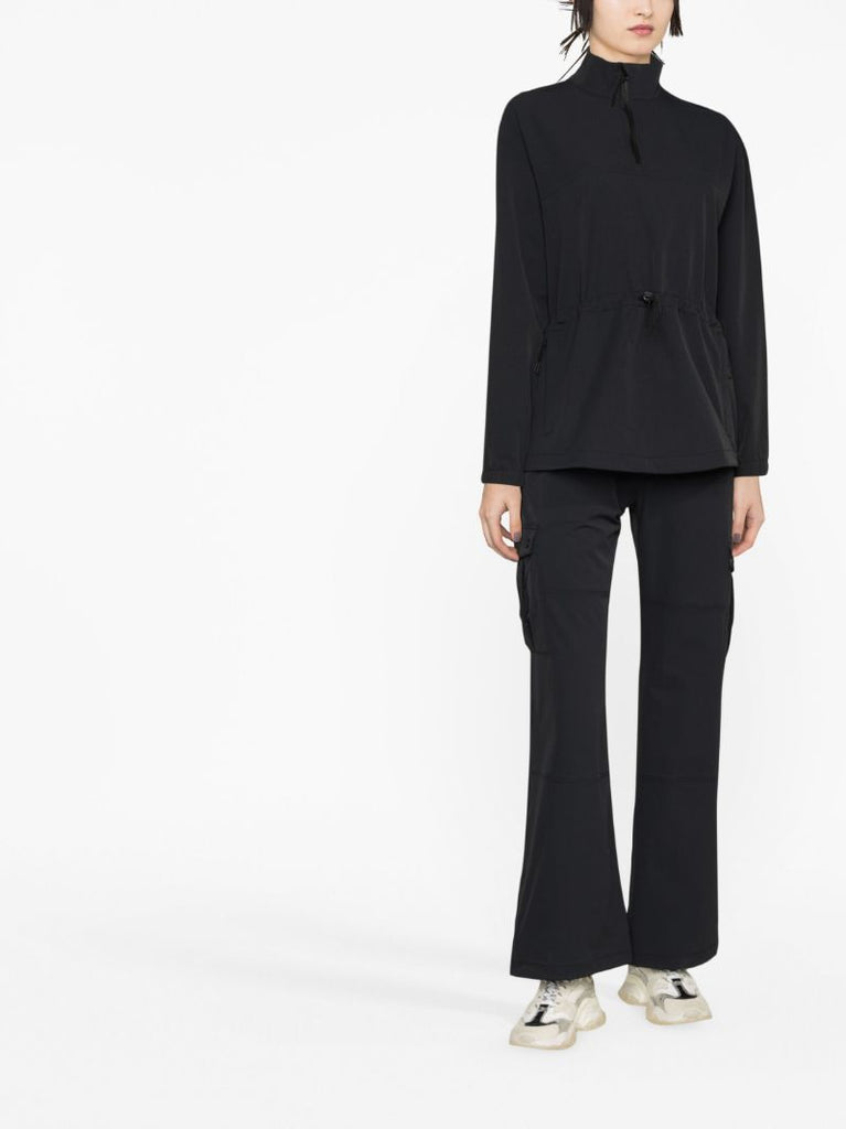 Black Rectrek Pullover Jacket
