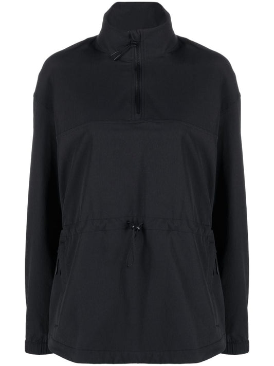 Black Rectrek Pullover Jacket
