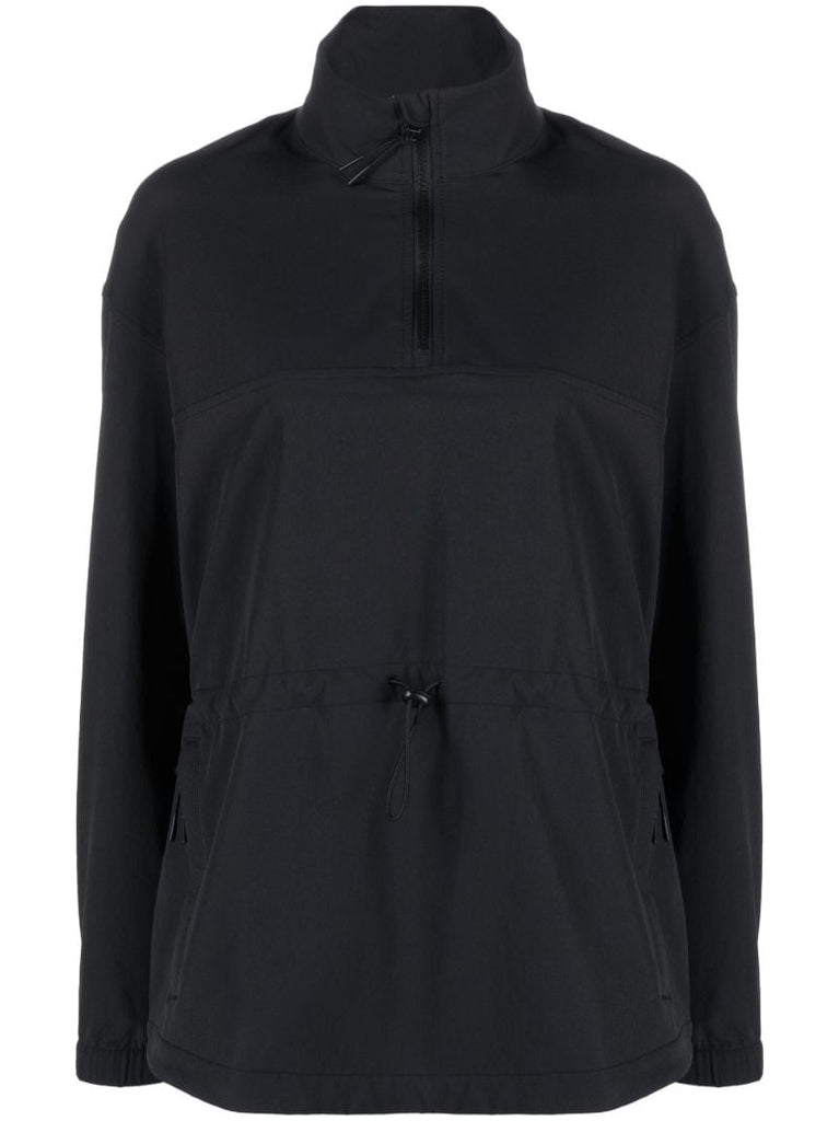 Black Rectrek Pullover Jacket