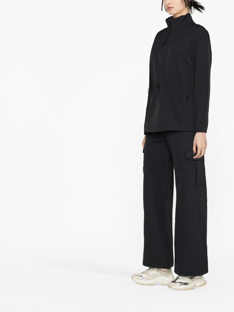 Black Rectrek Pullover Jacket