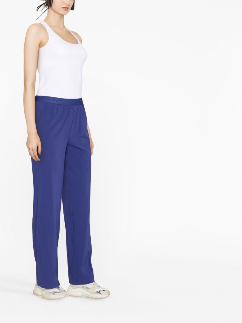 Blue Relay Wide-leg Trousers